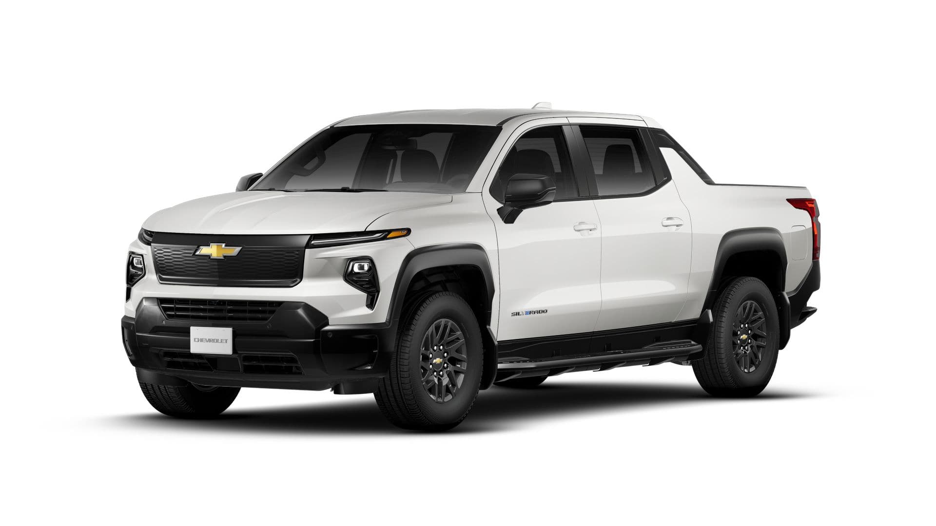 2026 Chevrolet Silverado EV e4WD Crew Cab Max Range Work Truck