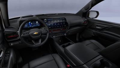 2026 Chevrolet Silverado EV e4WD Crew Cab Max Range Work Truck