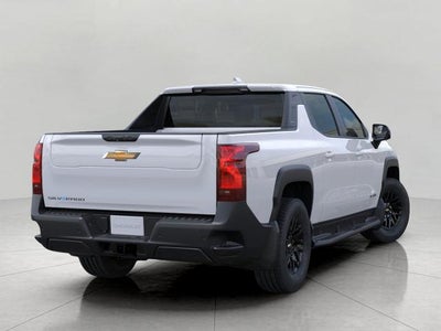 2026 Chevrolet Silverado EV e4WD Crew Cab Max Range Work Truck