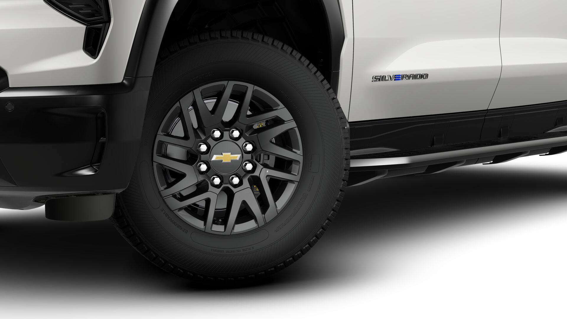 2026 Chevrolet Silverado EV e4WD Crew Cab Max Range Work Truck