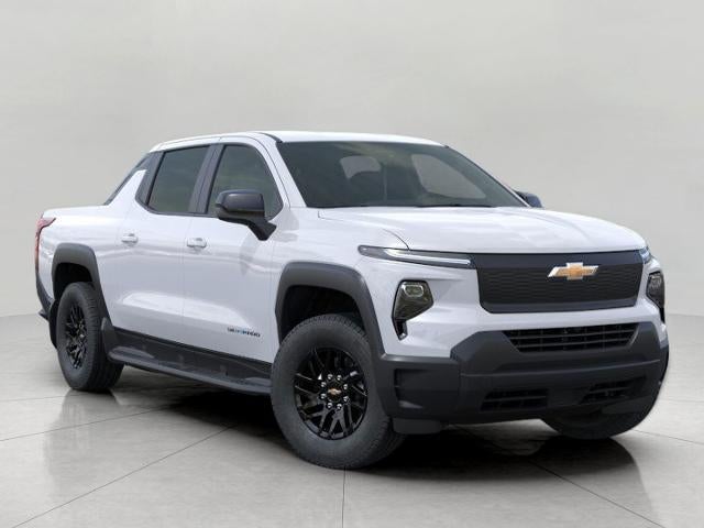 2026 Chevrolet Silverado EV e4WD Crew Cab Max Range Work Truck