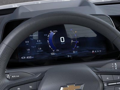 2026 Chevrolet Silverado EV e4WD Crew Cab Max Range Work Truck