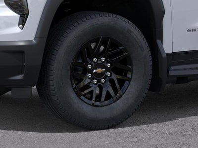 2026 Chevrolet Silverado EV e4WD Crew Cab Max Range Work Truck