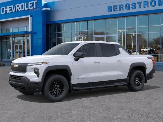 2026 Chevrolet Silverado EV e4WD Crew Cab Max Range Work Truck