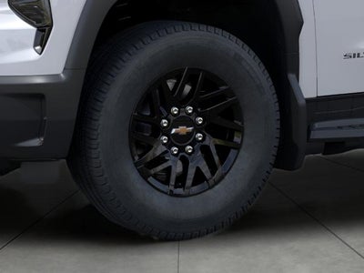 2026 Chevrolet Silverado EV e4WD Crew Cab Max Range Work Truck