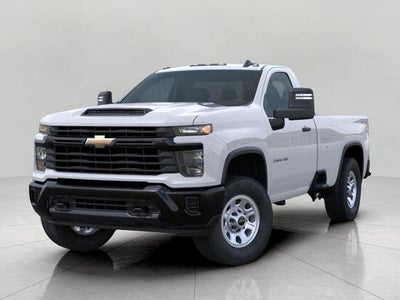 2026 Chevrolet Silverado 2500 HD 4WD Reg Cab 142 Work Truck