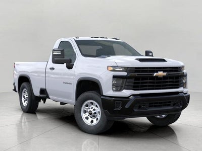 2026 Chevrolet Silverado 2500 HD 4WD Reg Cab 142 Work Truck