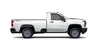 2026 Chevrolet Silverado 2500 HD 4WD Reg Cab 142 Work Truck