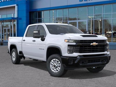 2026 Chevrolet Silverado 2500 HD 4WD Crew Cab 159 Work Truck