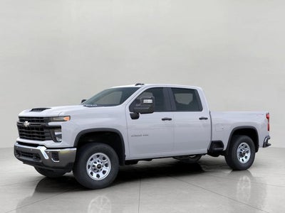 2026 Chevrolet Silverado 2500 HD 4WD Crew Cab 159 Work Truck