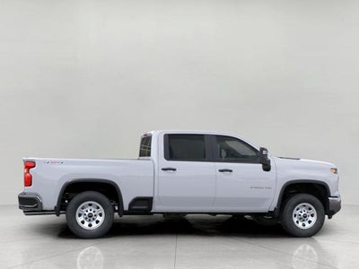 2026 Chevrolet Silverado 2500 HD 4WD Crew Cab 159 Work Truck