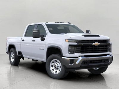 2026 Chevrolet Silverado 2500 HD 4WD Crew Cab 159 Work Truck