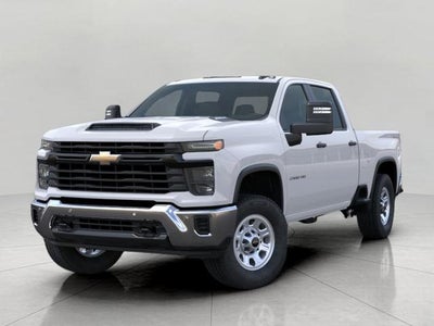 2026 Chevrolet Silverado 2500 HD 4WD Crew Cab 159 Work Truck
