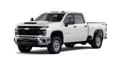 2026 Chevrolet Silverado 2500 HD 4WD Crew Cab 159 Work Truck