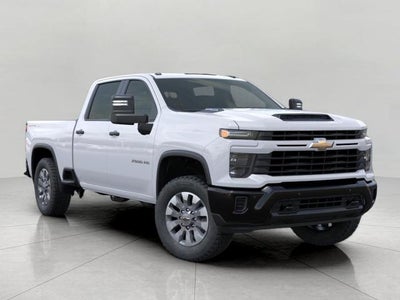 2026 Chevrolet Silverado 2500 HD 4WD Crew Cab 159 Custom