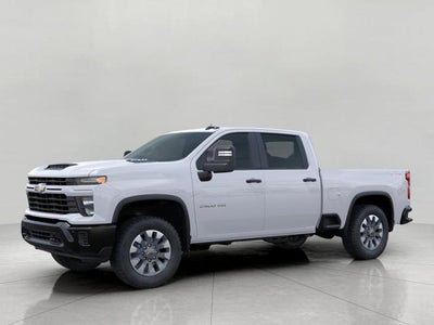 2026 Chevrolet Silverado 2500 HD 4WD Crew Cab 159 Custom