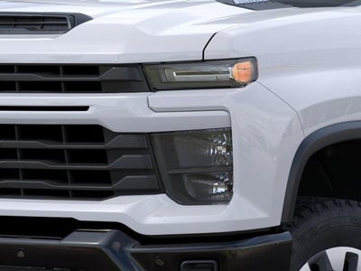 2026 Chevrolet Silverado 2500 HD 4WD Crew Cab 159 Custom
