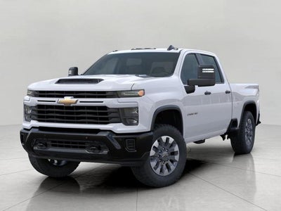 2026 Chevrolet Silverado 2500 HD 4WD Crew Cab 159 Custom