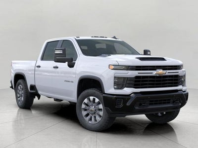2026 Chevrolet Silverado 2500 HD 4WD Crew Cab 159 Custom