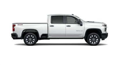 2026 Chevrolet Silverado 2500 HD 4WD Crew Cab 159 Custom