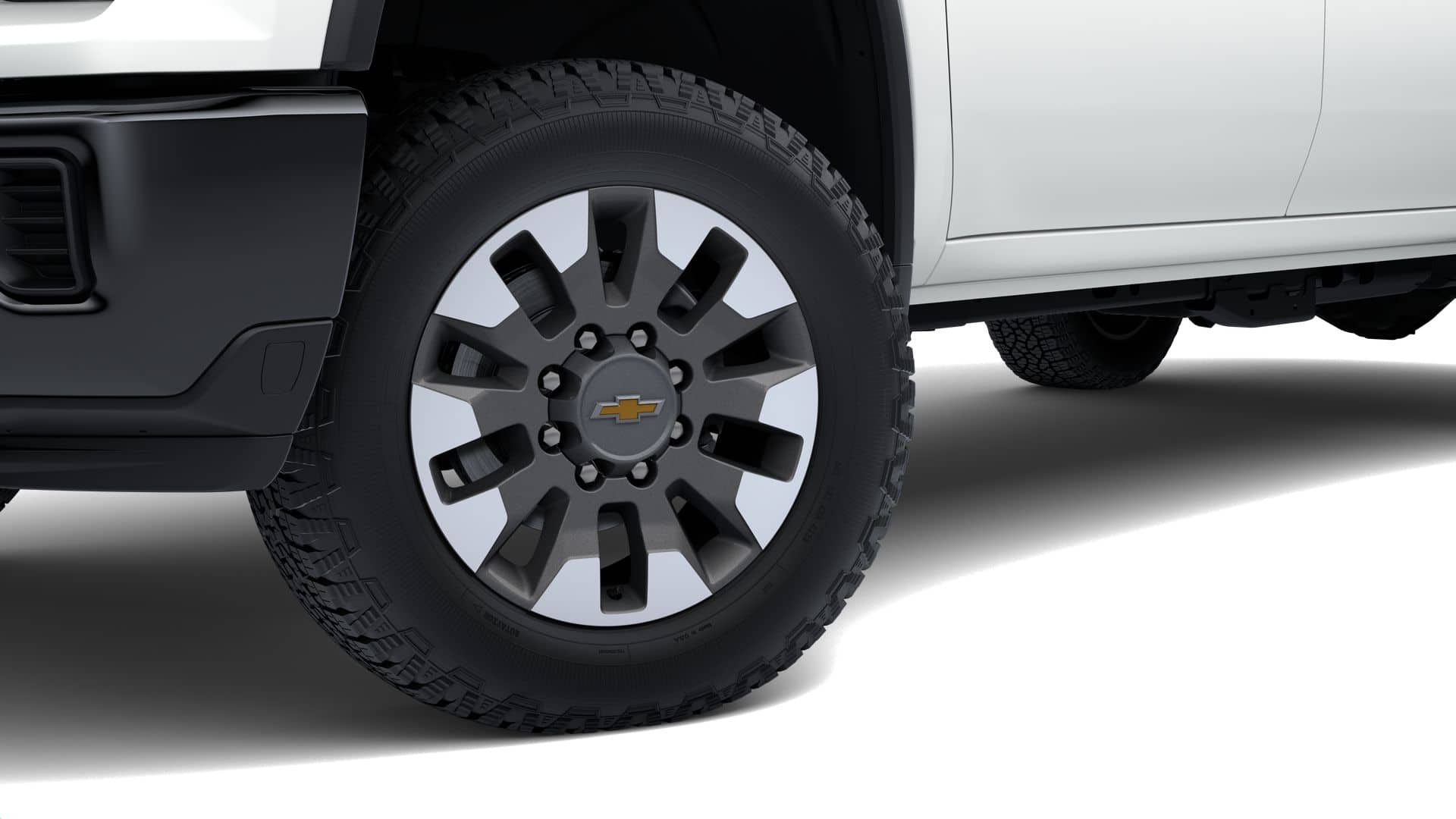 2026 Chevrolet Silverado 2500 HD 4WD Crew Cab 159 Custom