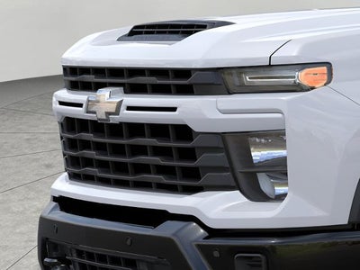2026 Chevrolet Silverado 2500 HD 4WD Crew Cab 159 Custom