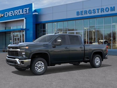 2026 Chevrolet Silverado 2500 HD 4WD Crew Cab 159 LT