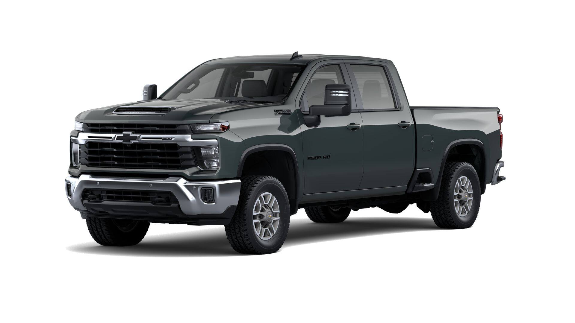 2026 Chevrolet Silverado 2500 HD 4WD Crew Cab 159 LT