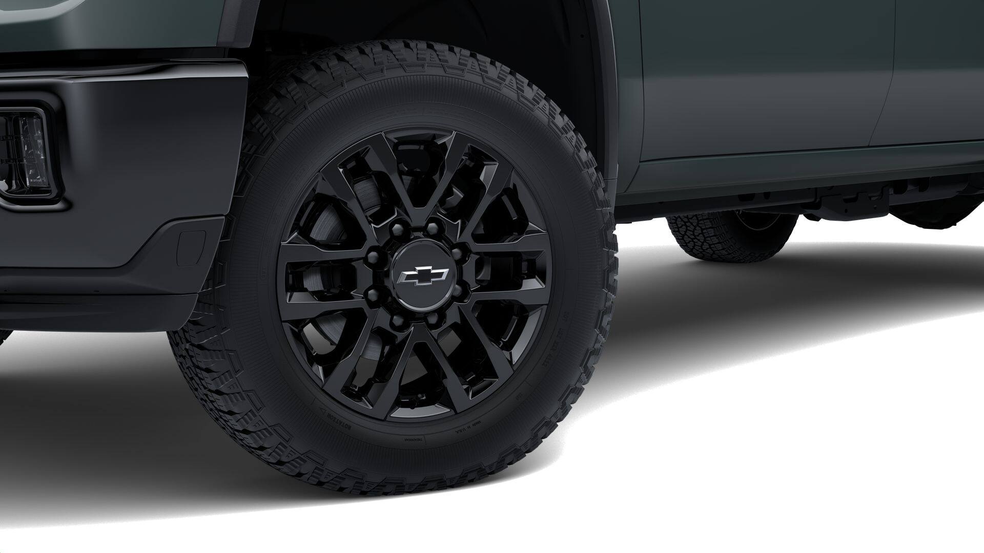 2026 Chevrolet Silverado 2500 HD 4WD Crew Cab 159 LT