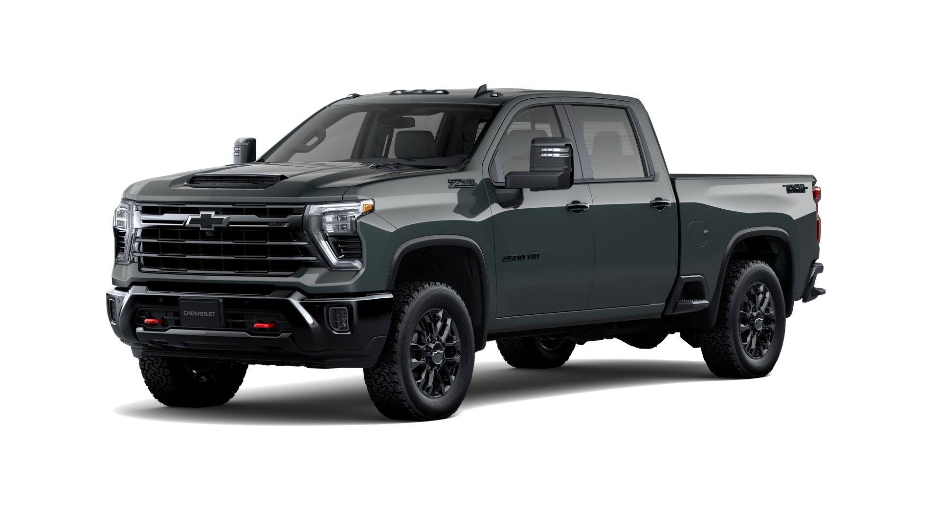 2026 Chevrolet Silverado 2500 HD 4WD Crew Cab 159 LT