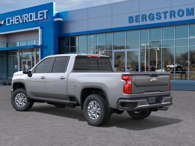 2026 Chevrolet Silverado 2500 HD 4WD Crew Cab 159 LT