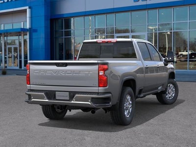 2026 Chevrolet Silverado 2500 HD 4WD Crew Cab 159 LT