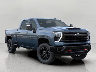 2026 Chevrolet Silverado 2500 HD 4WD Crew Cab 159 LT