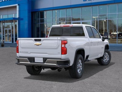 2026 Chevrolet Silverado 2500 HD 4WD Crew Cab 159 LT