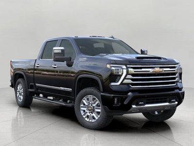 2026 Chevrolet Silverado 2500 HD 4WD Crew Cab 159 High Country