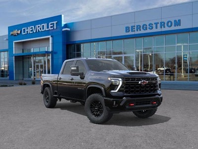 2026 Chevrolet Silverado 2500 HD 4WD Crew Cab 159 ZR2