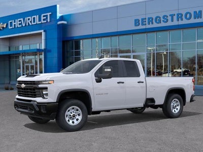 2026 Chevrolet Silverado 2500 HD 4WD Double Cab 149 Work Truck