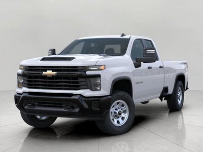 2026 Chevrolet Silverado 2500 HD 4WD Double Cab 149 Work Truck