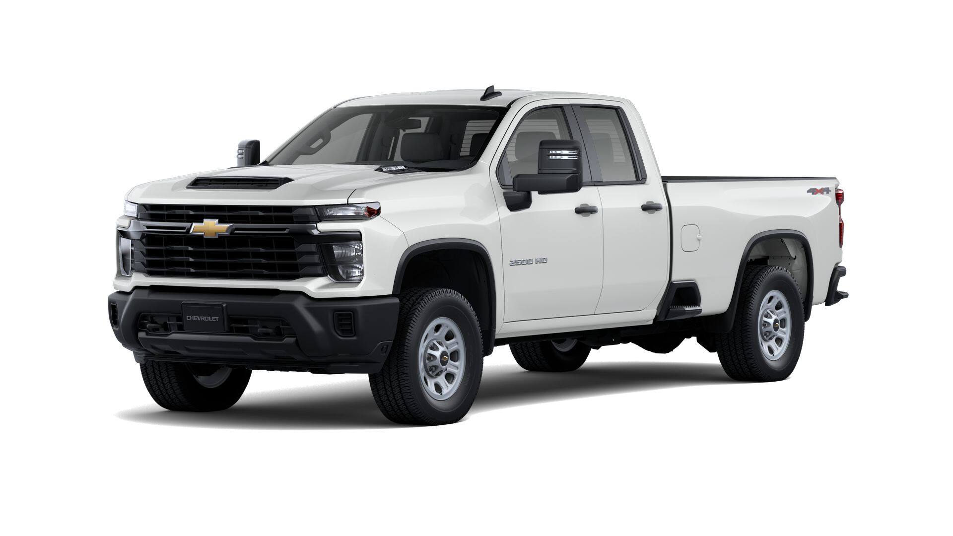 2026 Chevrolet Silverado 2500 HD 4WD Double Cab 149 Work Truck