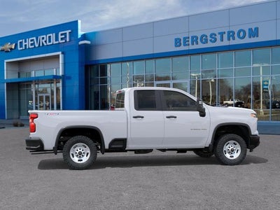 2026 Chevrolet Silverado 2500 HD 4WD Double Cab 149 Work Truck