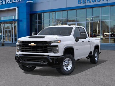 2026 Chevrolet Silverado 2500 HD 4WD Double Cab 149 Work Truck