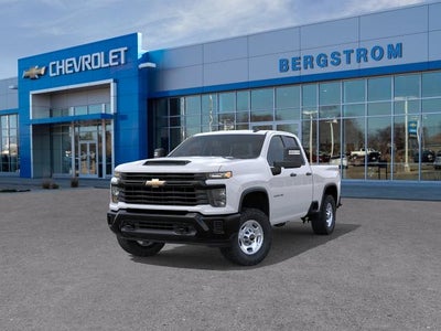 2026 Chevrolet Silverado 2500 HD 4WD Double Cab 149 Work Truck