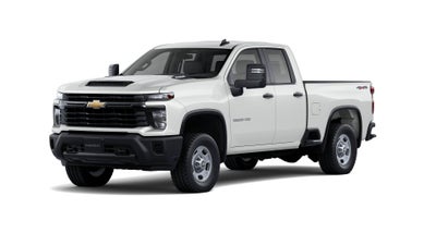2026 Chevrolet Silverado 2500 HD 4WD Double Cab 149 Work Truck