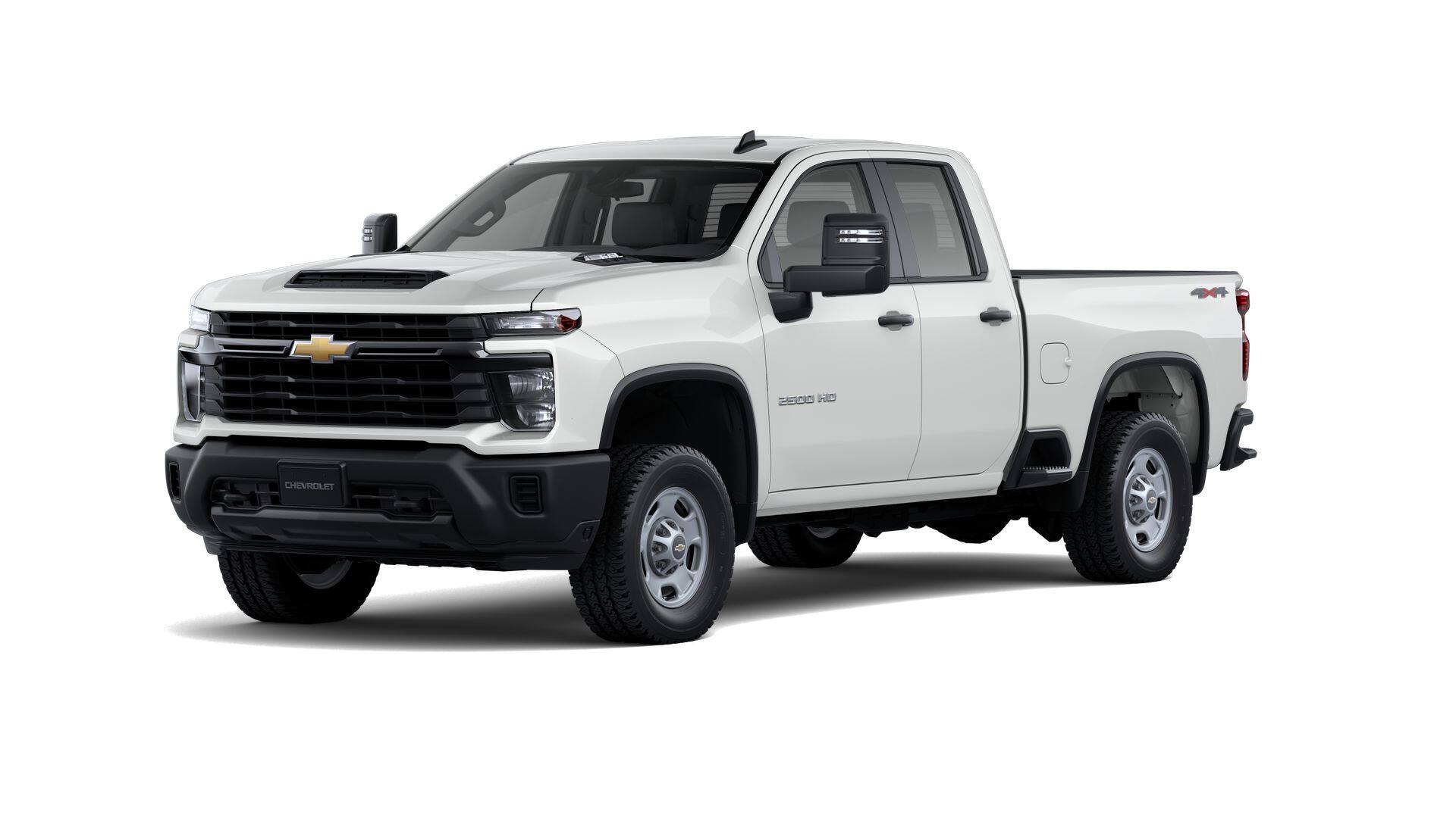 2026 Chevrolet Silverado 2500 HD 4WD Double Cab 149 Work Truck
