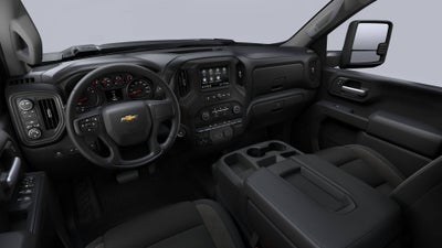 2026 Chevrolet Silverado 2500 HD 4WD Double Cab 149 Work Truck