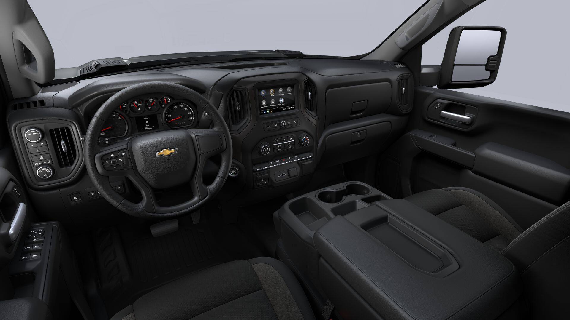 2026 Chevrolet Silverado 2500 HD 4WD Double Cab 149 Work Truck