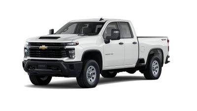 2026 Chevrolet Silverado 2500 HD 4WD Double Cab 149 Work Truck