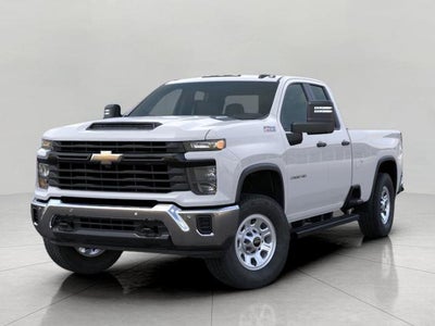 2026 Chevrolet Silverado 2500 HD 4WD Double Cab 149 Work Truck