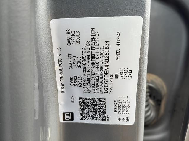 2022 Chevrolet Colorado 4WD Crew Cab 128 Z71