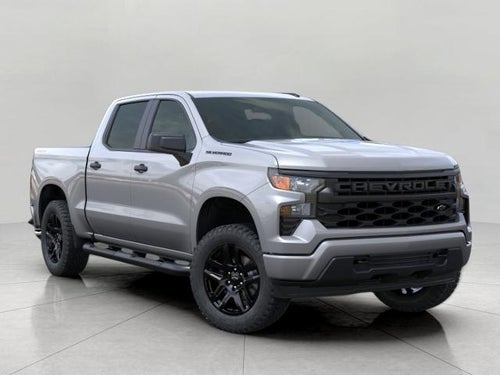 2026 Chevrolet Silverado 1500 4WD Crew Cab 147 Custom